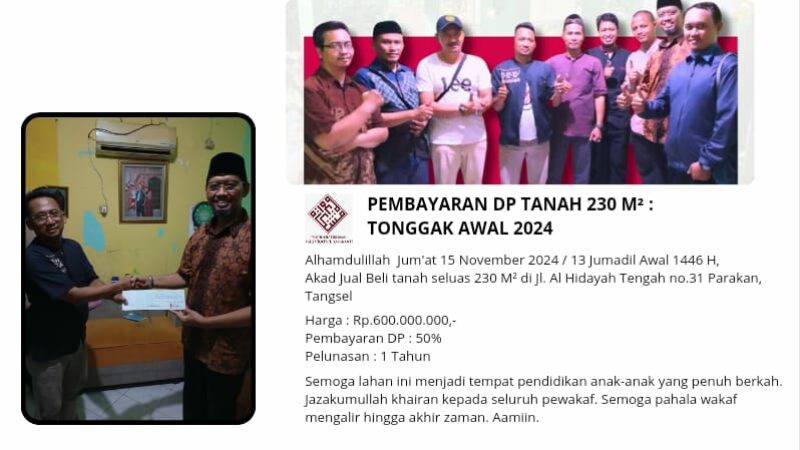 tonggak awal 2024