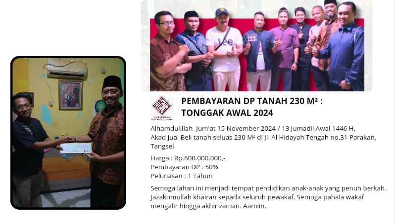 tonggak awal 2024